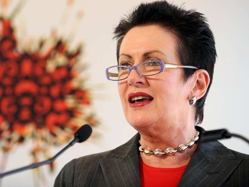 Sydney Lord Mayor Clover Moore.