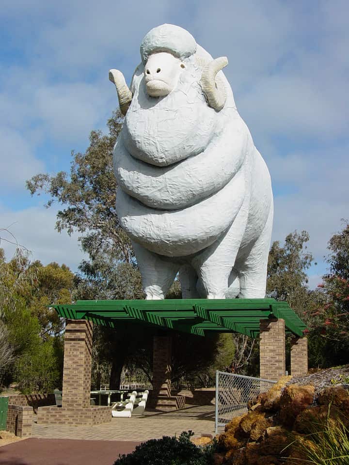 The Big Ram, Wagin, Western Australia