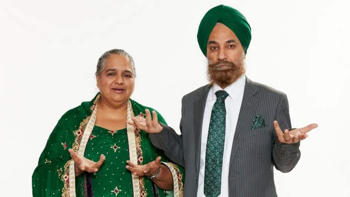 Dalvinder's Parents