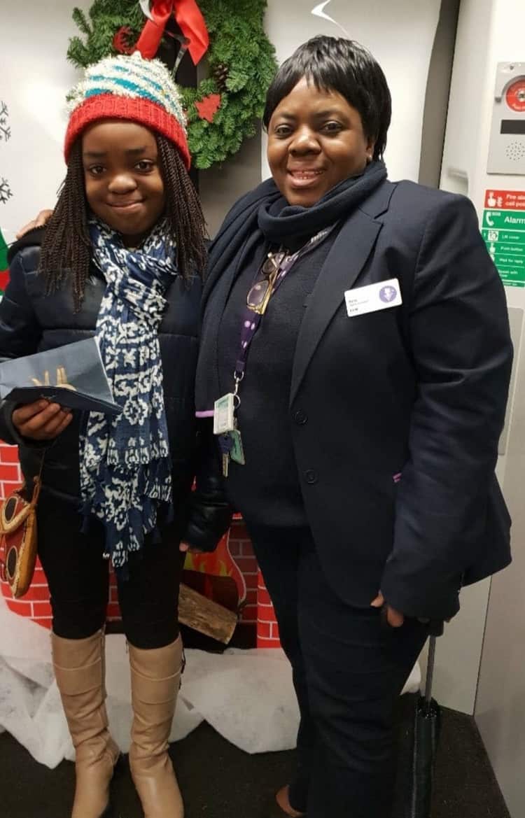 Undated family handout photo of Belly Mujinga.