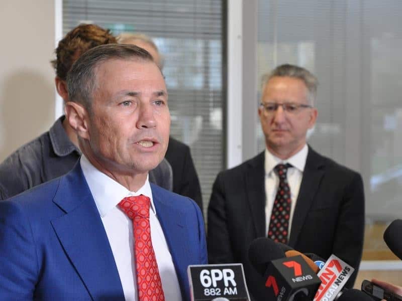 Western Australia's Health Minister Roger Cook