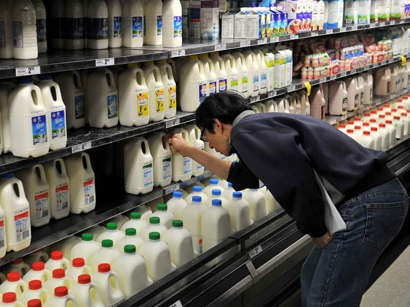 Dairy processor Lion will assess how its plants are affected by the loss of Woolworths' contracts. (AAP)