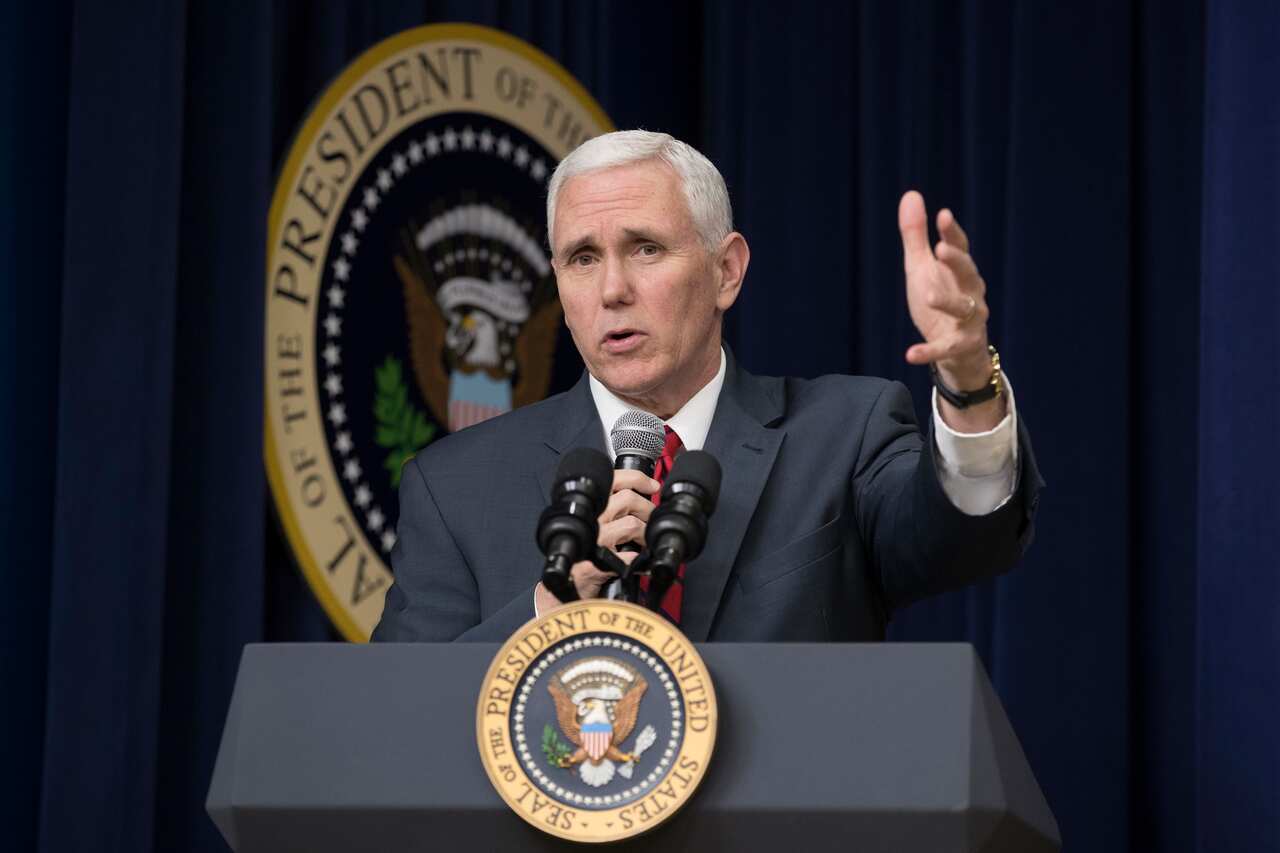 US Vice President Mike Pence is set to visit Australia.