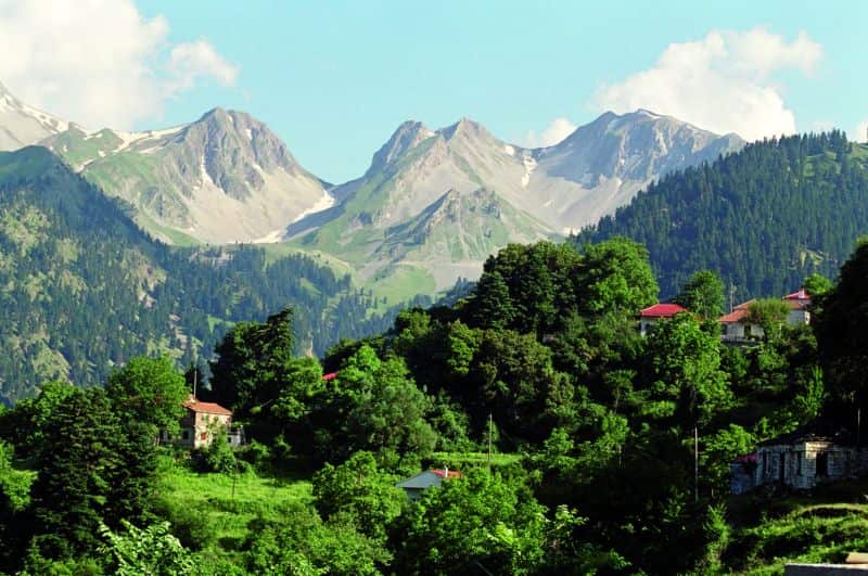 Argithea village, Karditsa region, Greece.