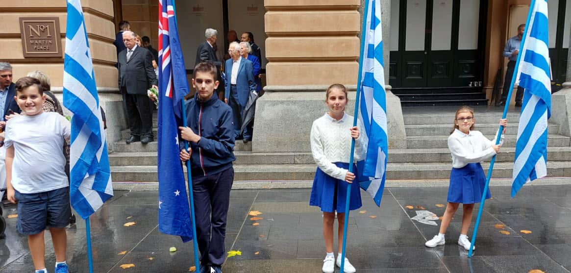 Μαθητές και μαθήτριες των σχολείων της Κοινότητας