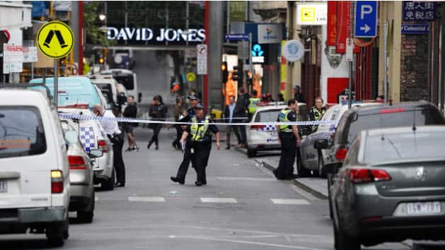 The body of a female aged, approximately 33, was found by a passerby on Celestial Avenue in Melbourne.