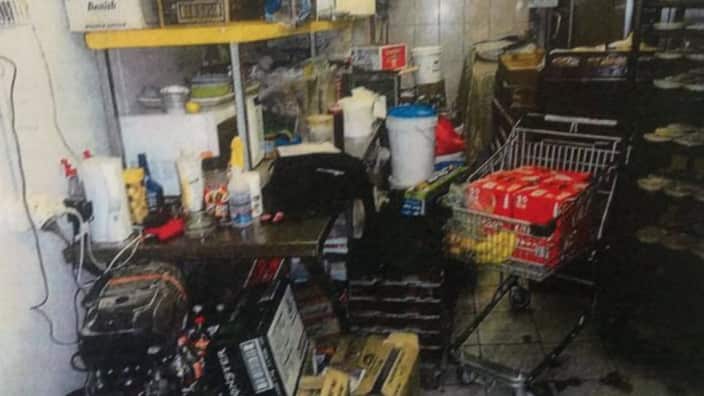 Generally disorganised spaces