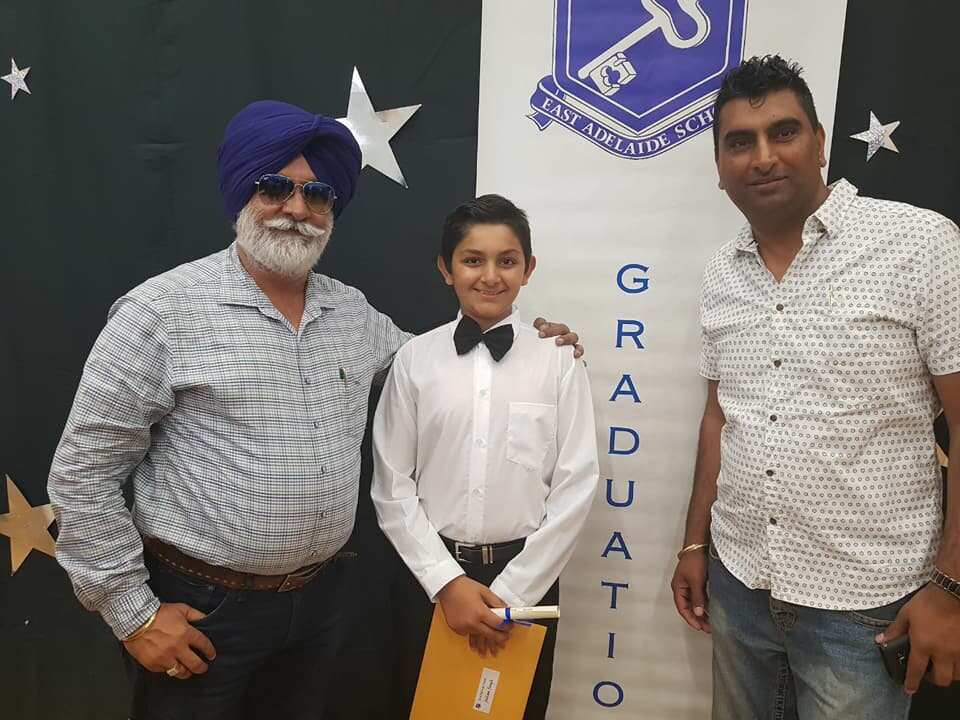 parvinder Singh Sandhu, Gurinder Kaur