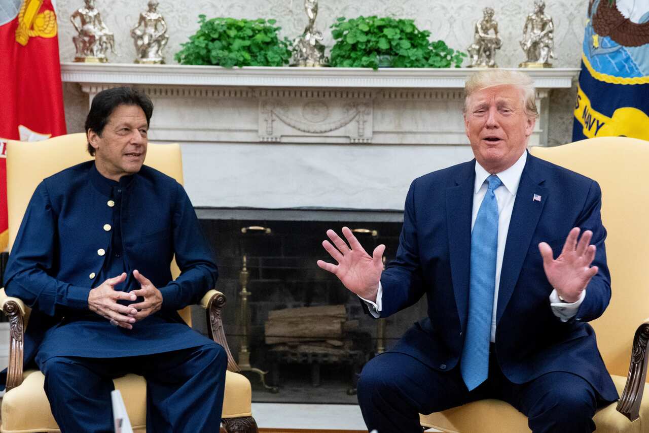 US President Donald Trump said he could win the war in Afghanistan in a week. 