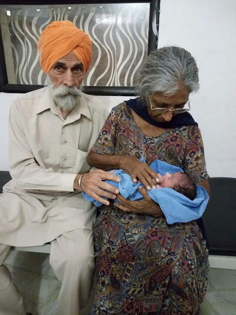 IVF Helps 70-Year-Olds Become First-Time Parents