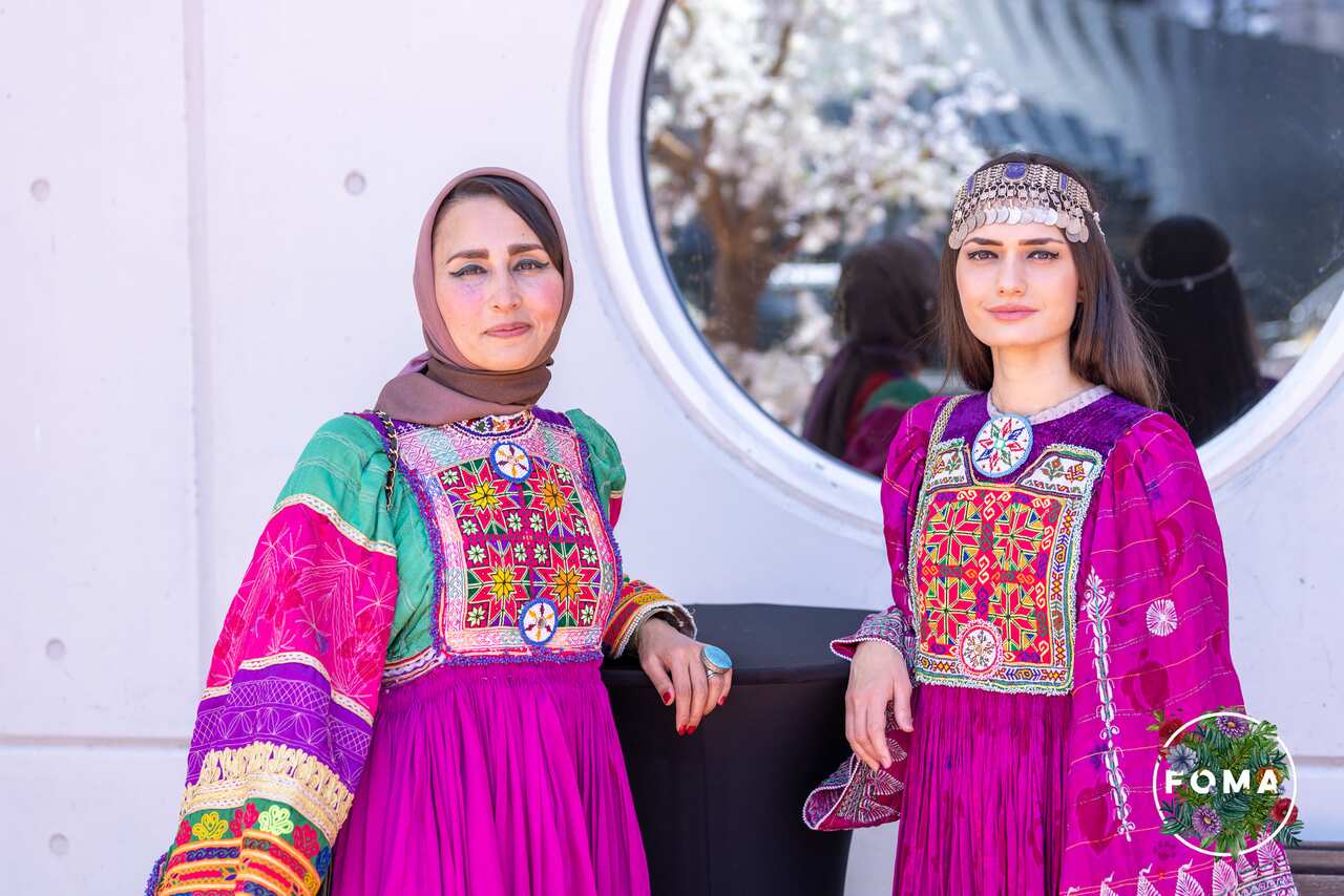  Anjilla seddeqi, FOMA ambassador