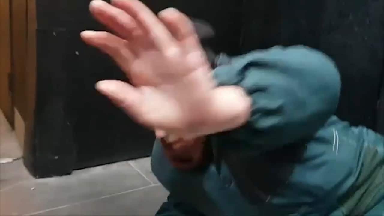 The Reddit video appeared two weeks ago.