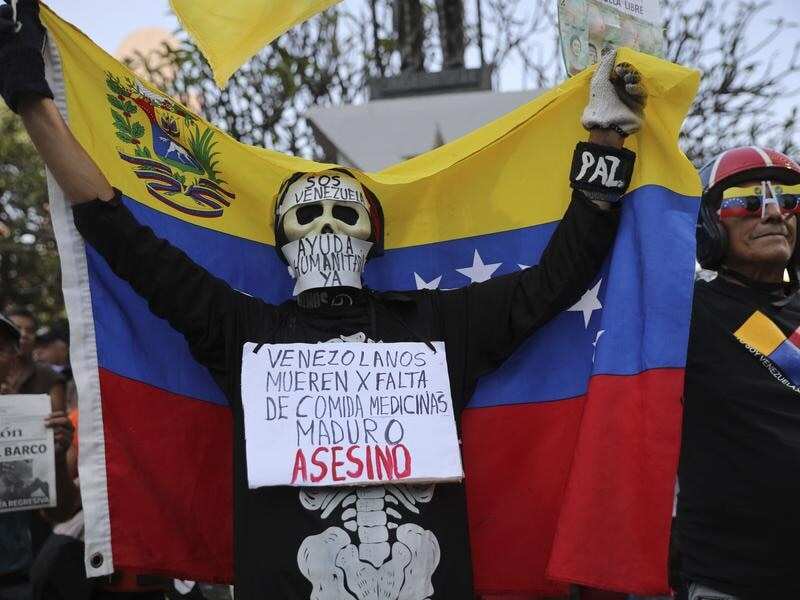 Anti-government protesters gather for another rally