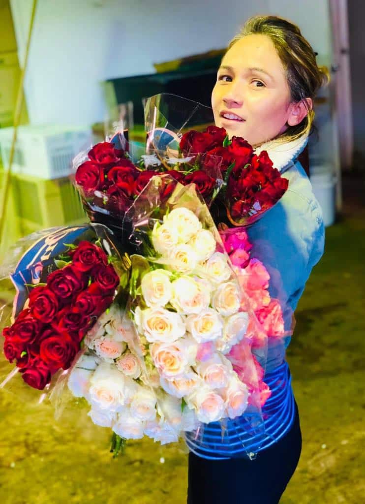 Nitu Neupane, florist from Sydney