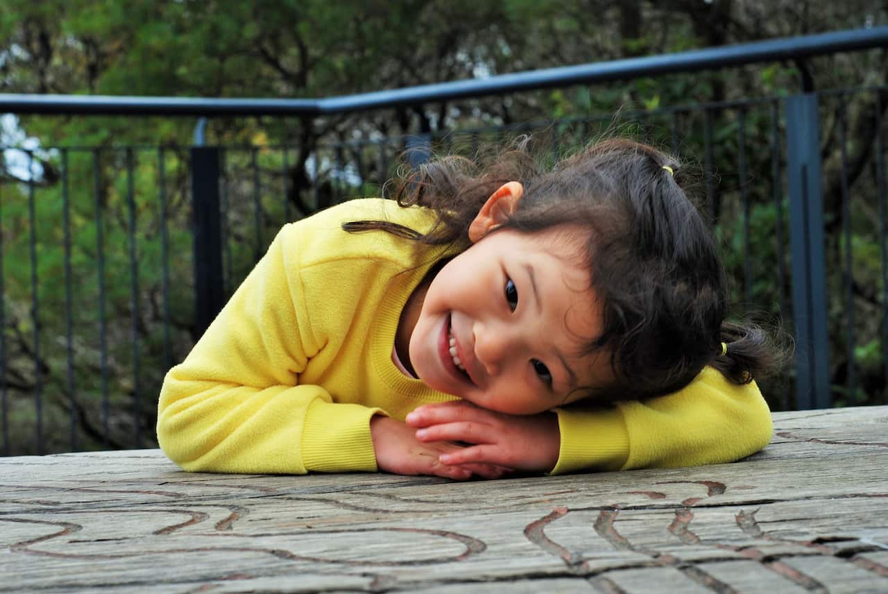 4-year-old girl Mikayla was diagnosed a rare disease DIPG. 