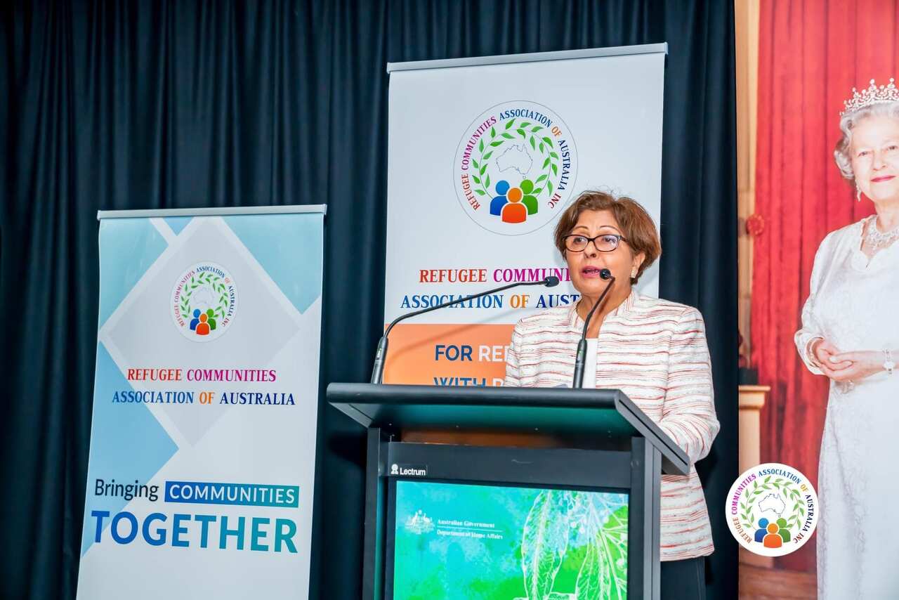 Community support and women's rights activist