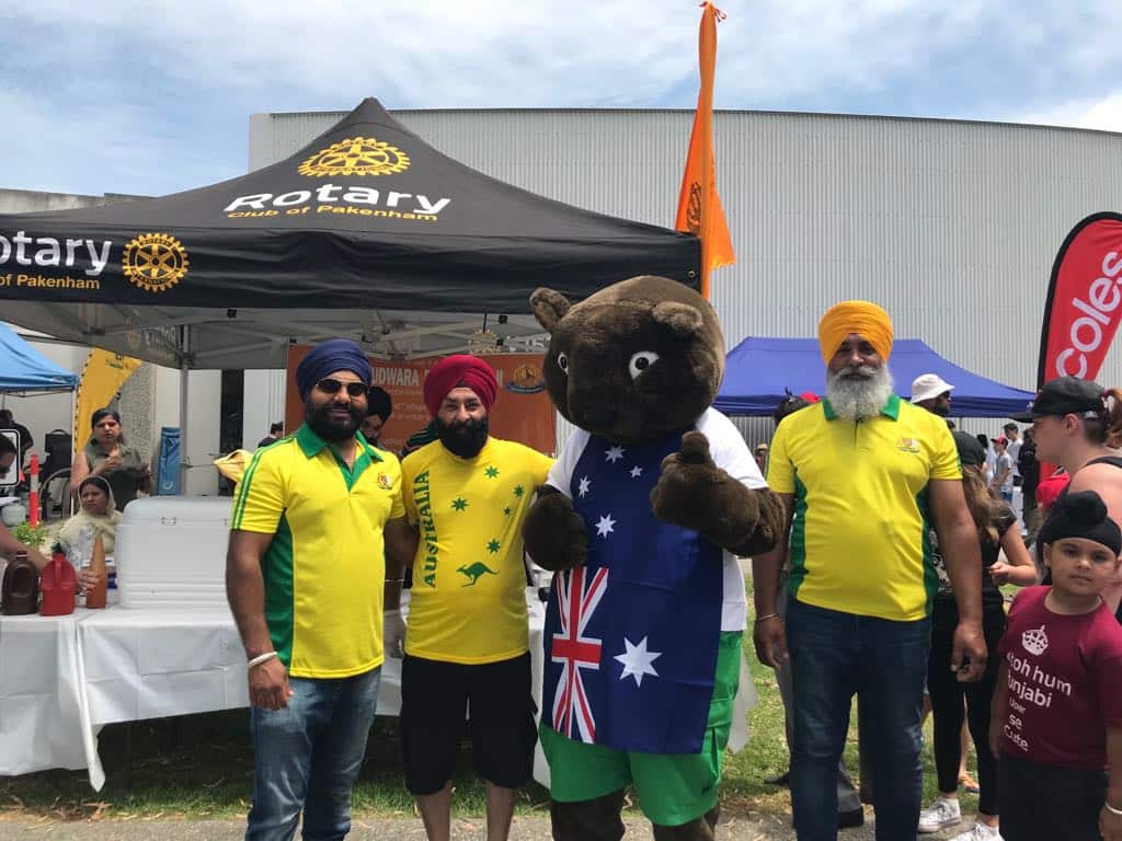 Sikh community in Officer.