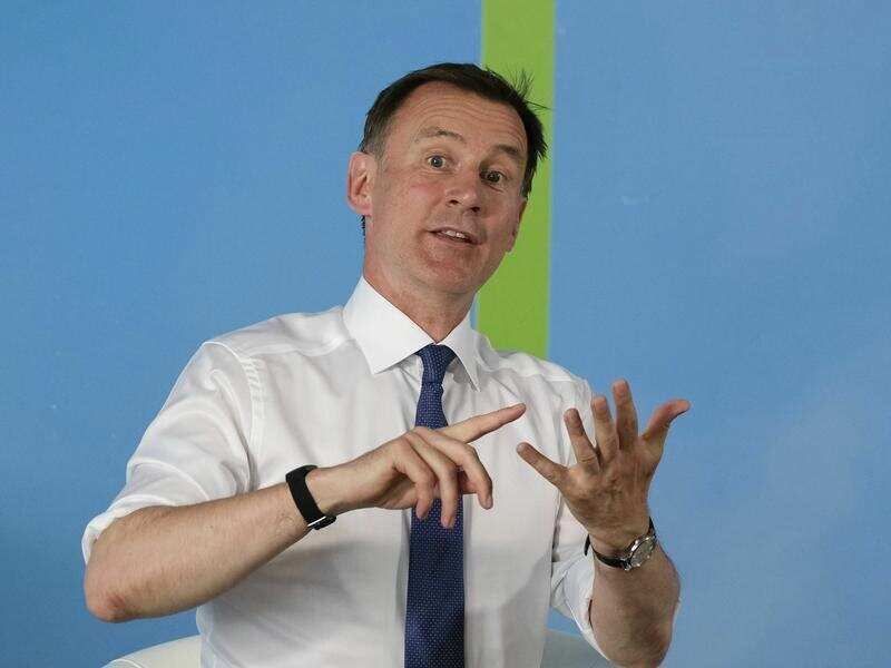 UK Foreign Minister Jeremy Hunt