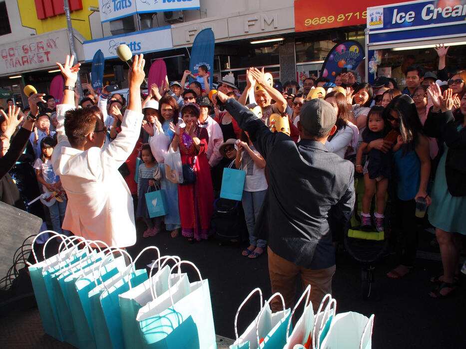 SBS in Footscray Lunar New Year 2015