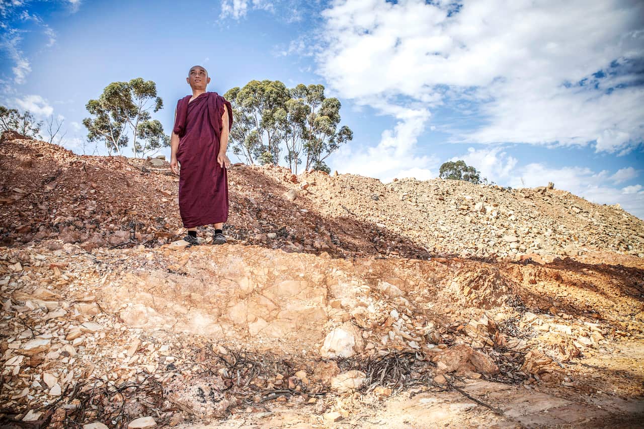 buddhist-monk-moonienda-bendigo-francesca-rizzoli-sbs