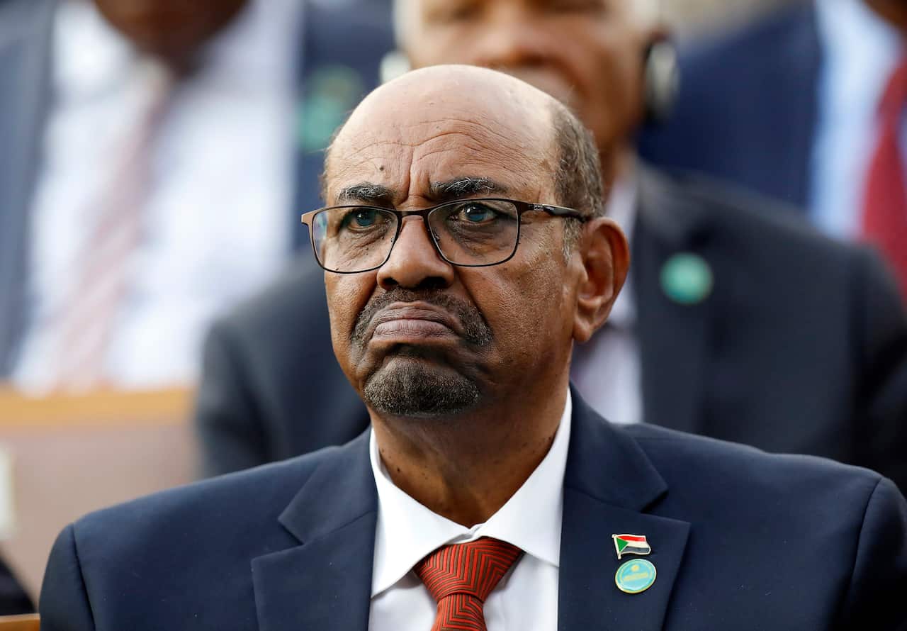 Sudan's President Omar al-Bashir in 2018
