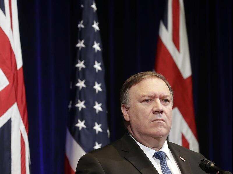 Mike Pompeo.