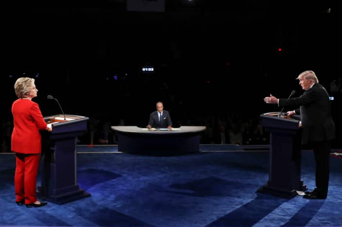 Presidential debate 