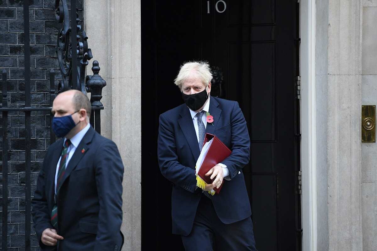 Following the weekly Prime Minister's Questions session in the House of Commons, MPs will vote on the government's month-long lockdown in England.