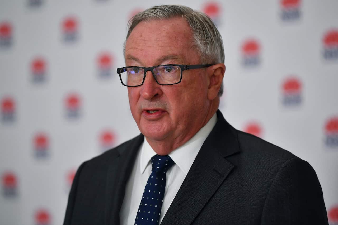 NSW Health Minister Brad Hazzard. 