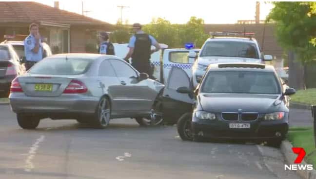 Child remains critical following crash - Lurnea