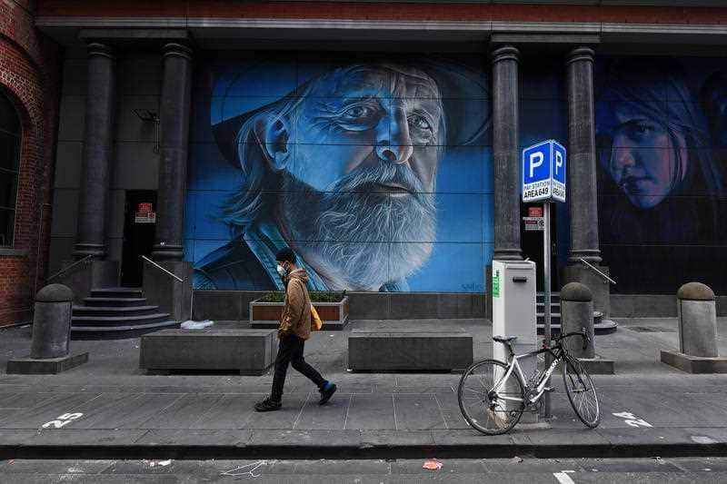 Questions are being asked of Melbourne stage 4 lockdown. 