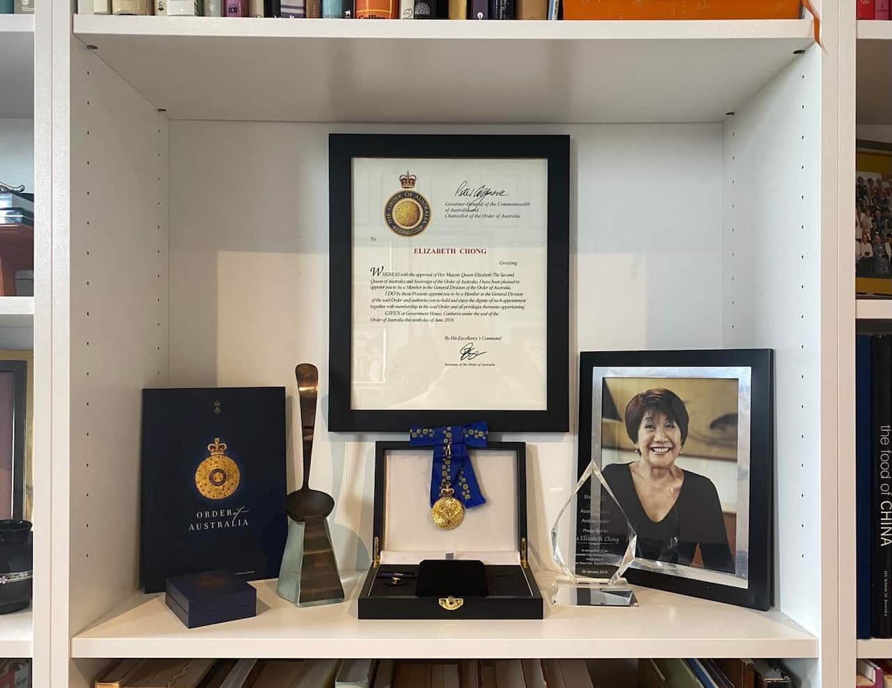 Some of the award highlights of Chong's career.