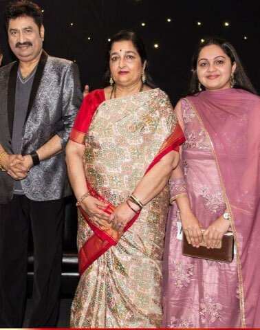 Chondryma performed with some of the big names of Indian music industry.  