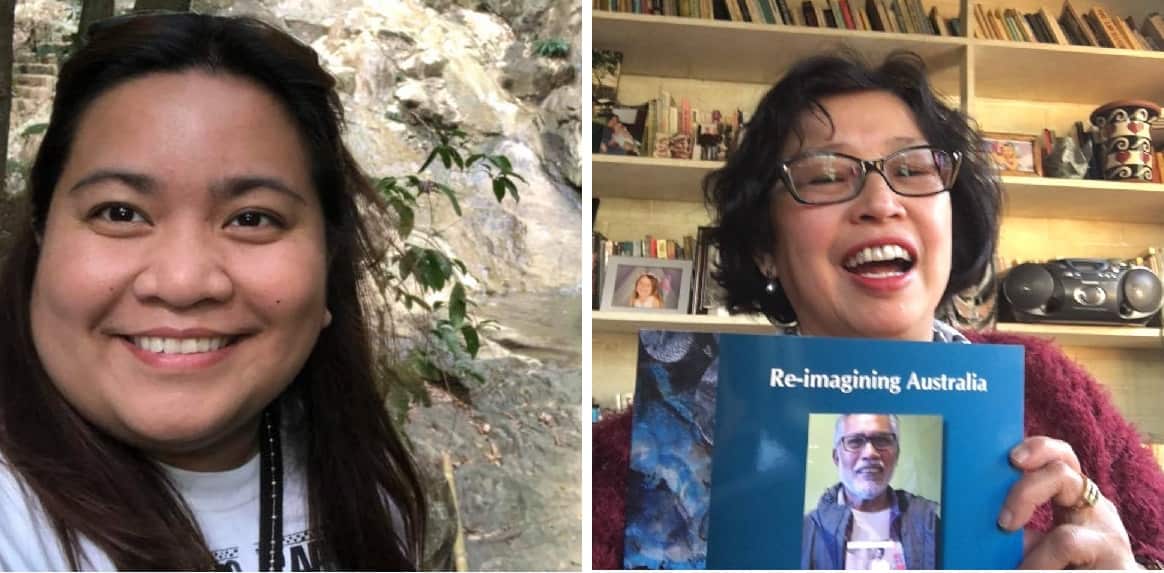 indiginoy, deborah wall, glaiza calderon