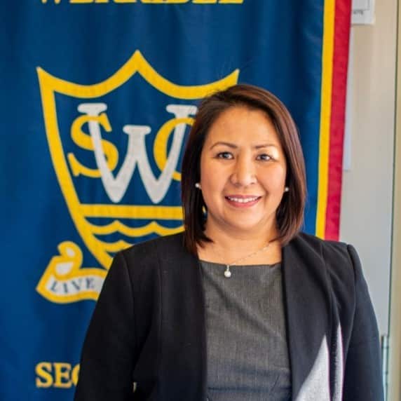 Helene Refuerzo, Assistant Principal Werribee Secondary College, Victoria