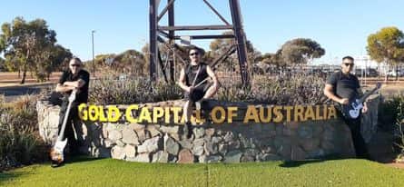 Black Venom, una banda de punk y rock