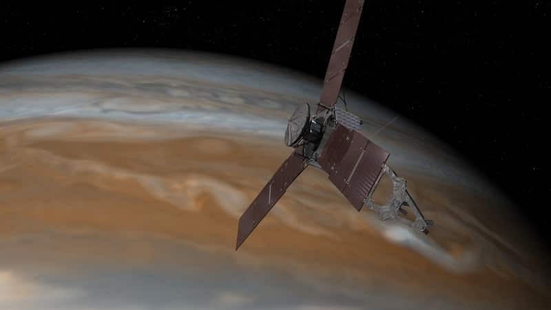 NASA's Juno Spacecraft Crosses Jupiter/Sun Gravitational Boundary