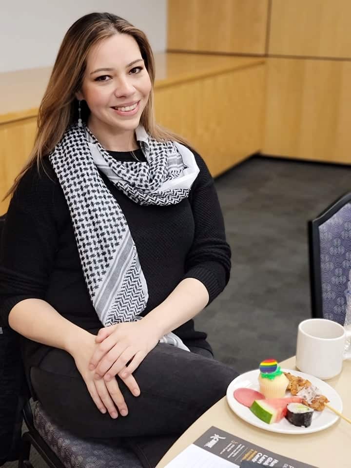 السيدة إيمان الدسوقي