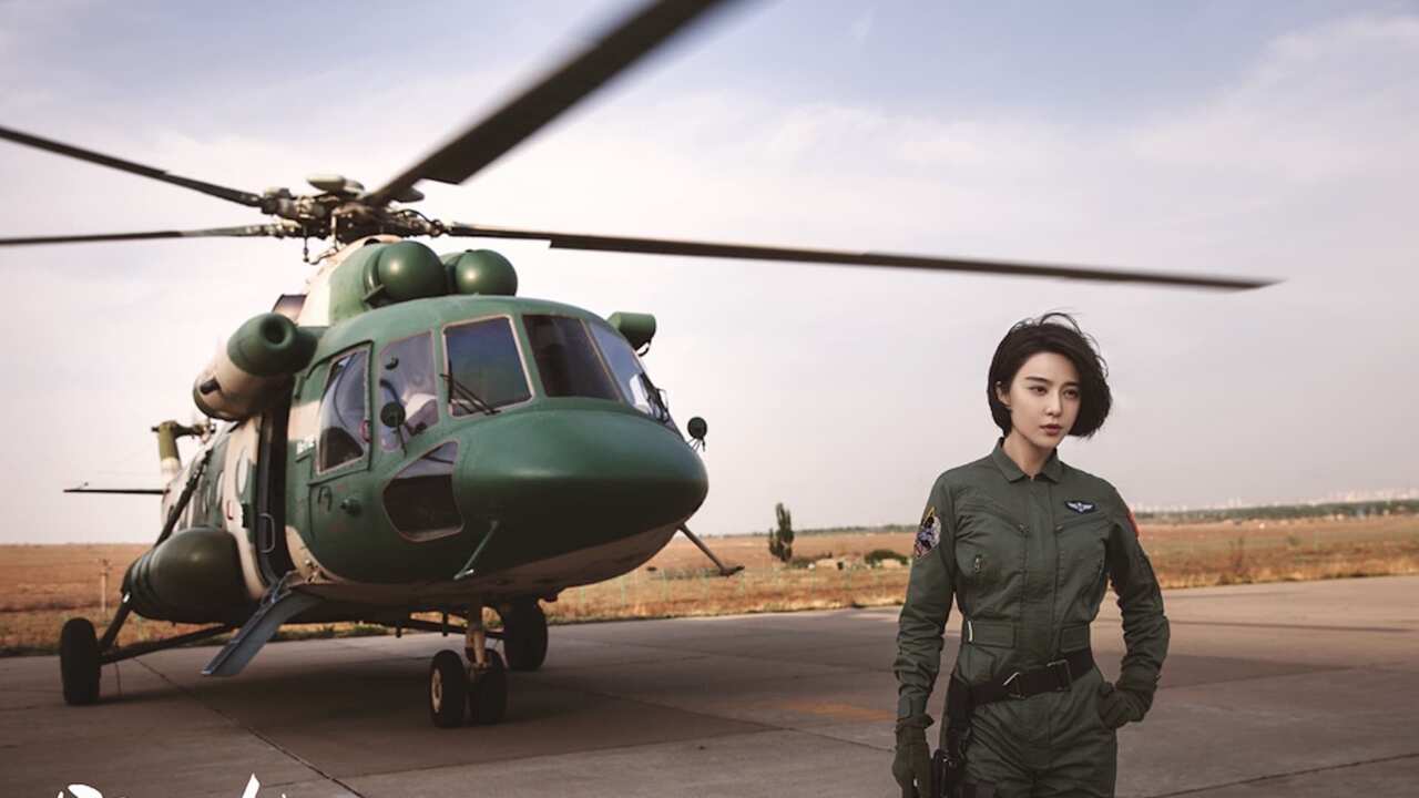 Fan Bingbing in Sky Hunter