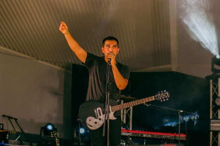 Pablo Riquelme, guitarrista de Black Venom.