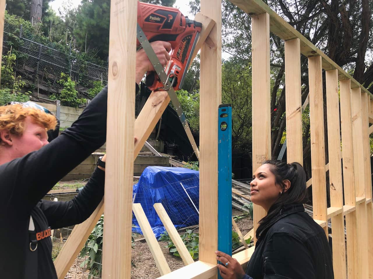 iwd, breakthebias, women's month, female tradie, female carpenter