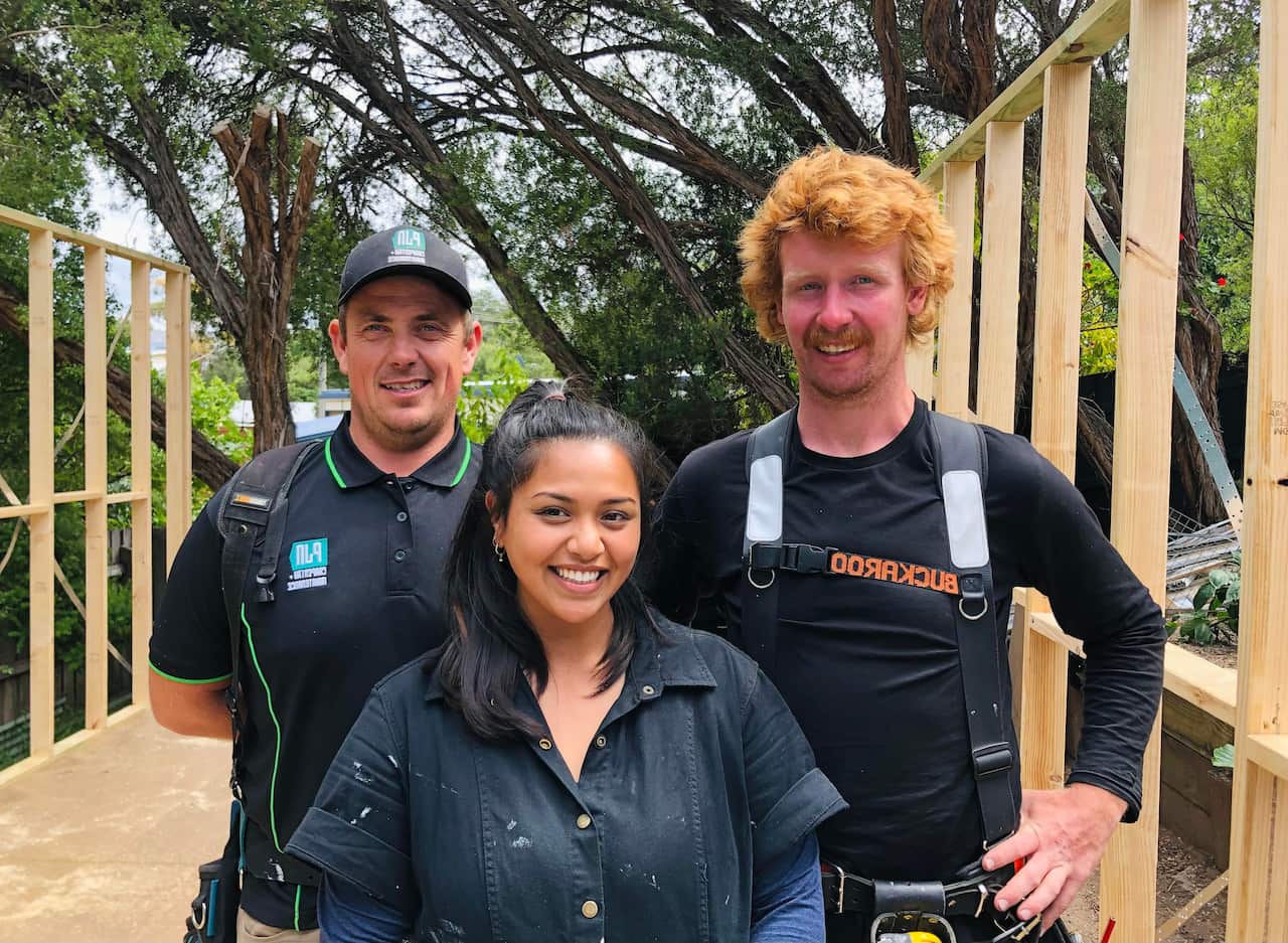 iwd, breakthebias, women's month, female tradie, female carpenter