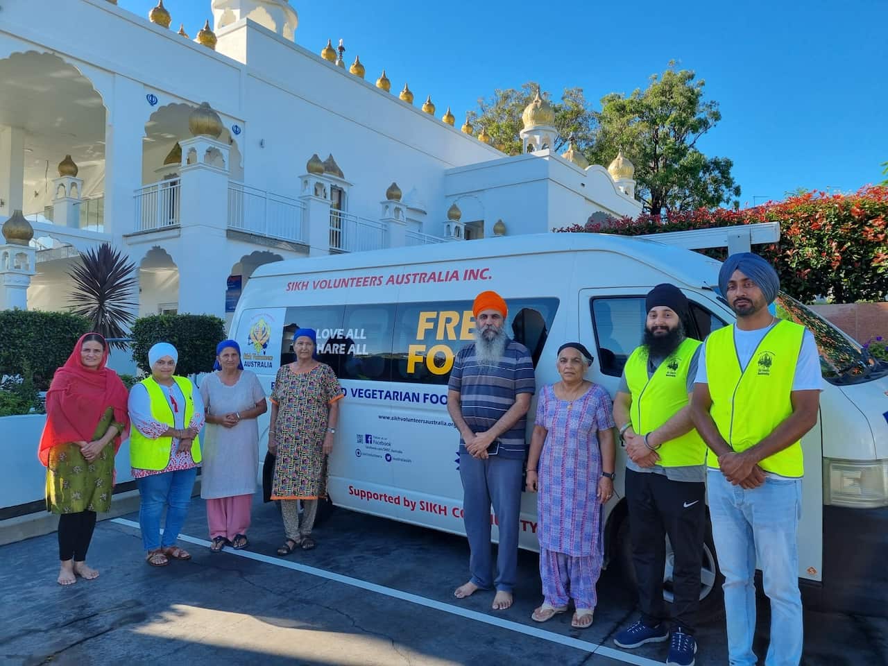 Sikh Volunteers Australia