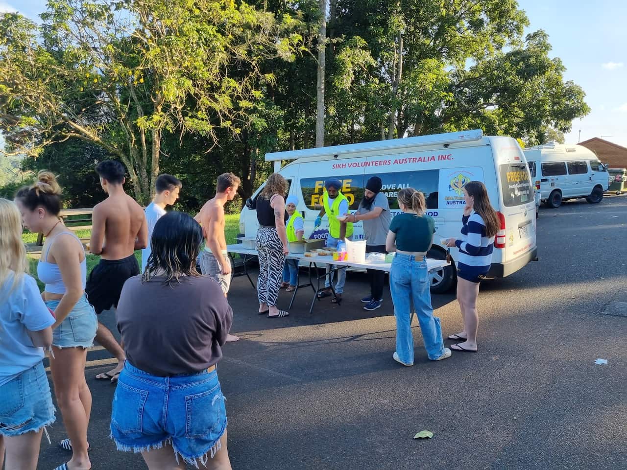 Sikh Volunteers Australia