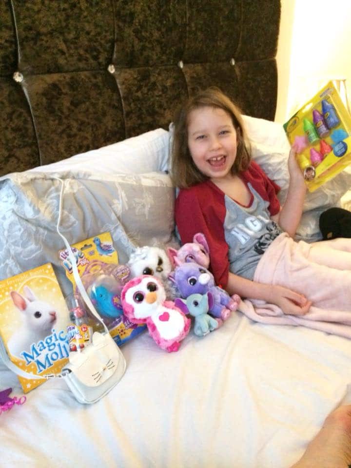 Carys Bradshaw has died from an aggressive and rare type of brain cancer