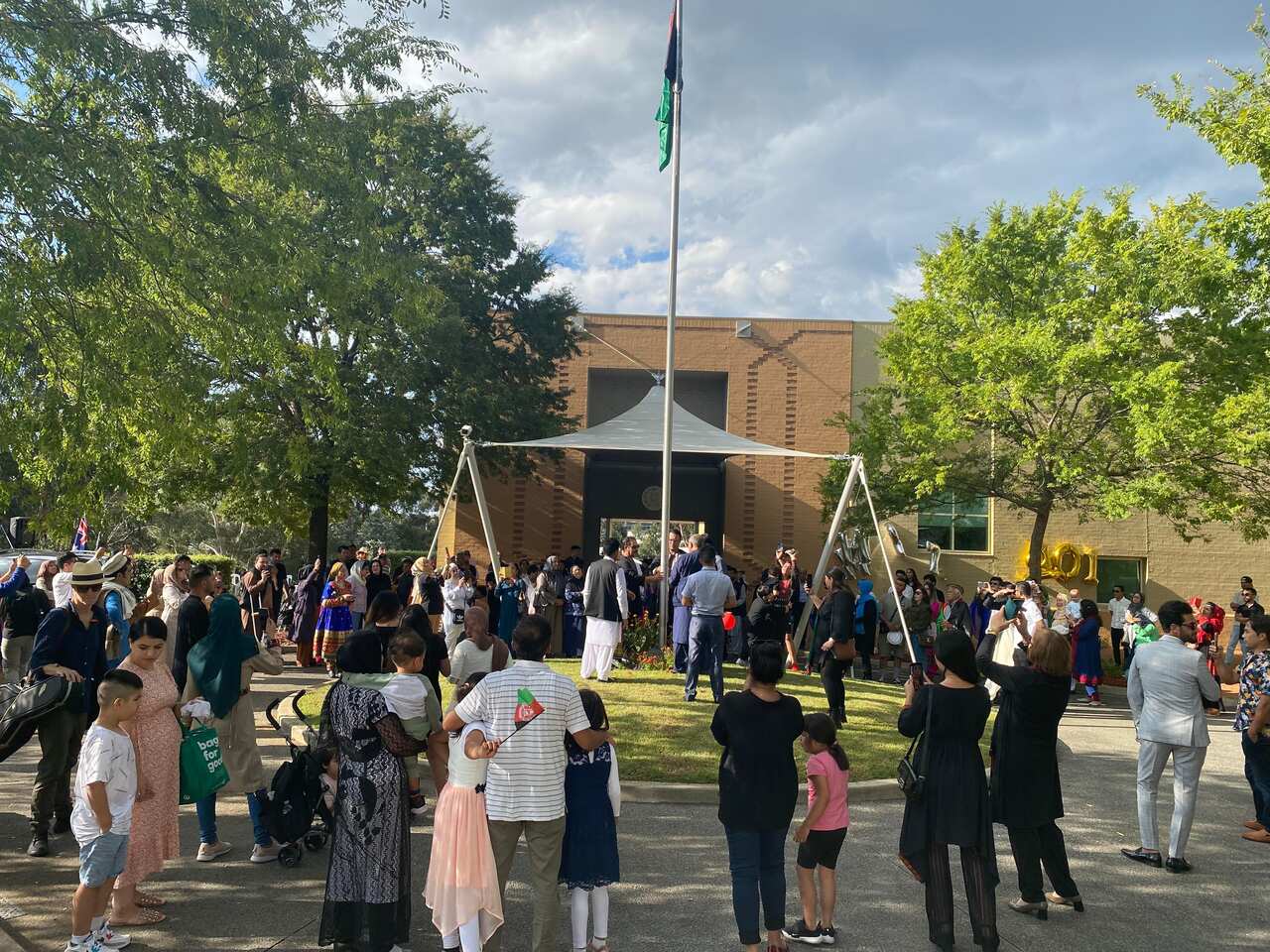 Nawroz at Afghanistan embassy Canberra