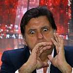Alan Garcia, expresidente de Perú