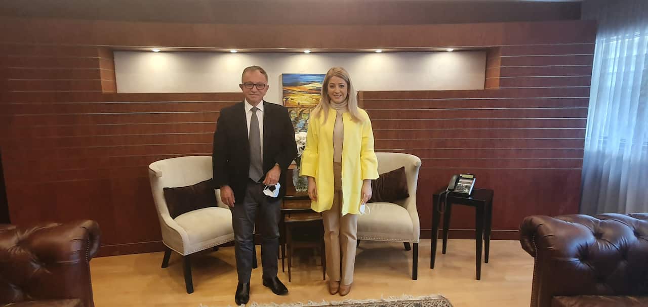 Theo Theophanous, Annita Demetriou.  