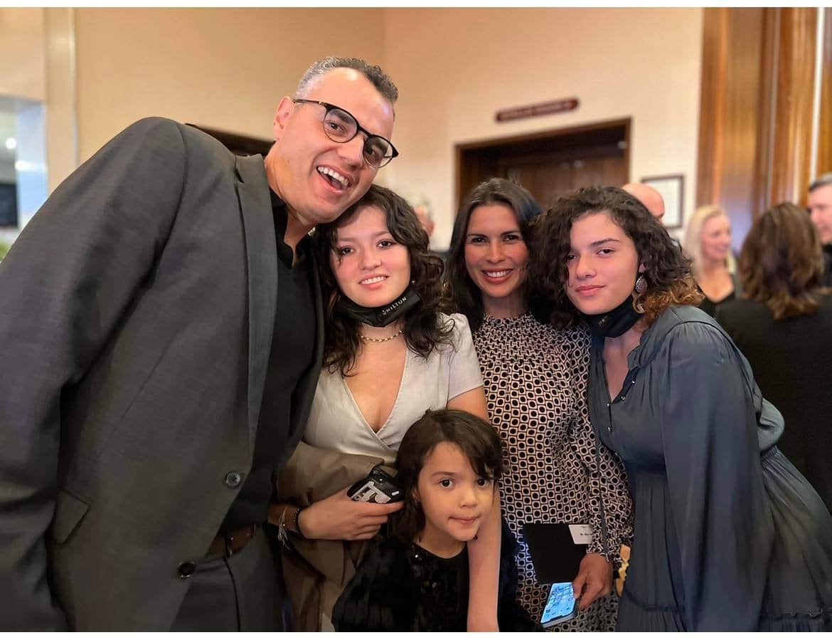 The Dacal family of Melbourne.