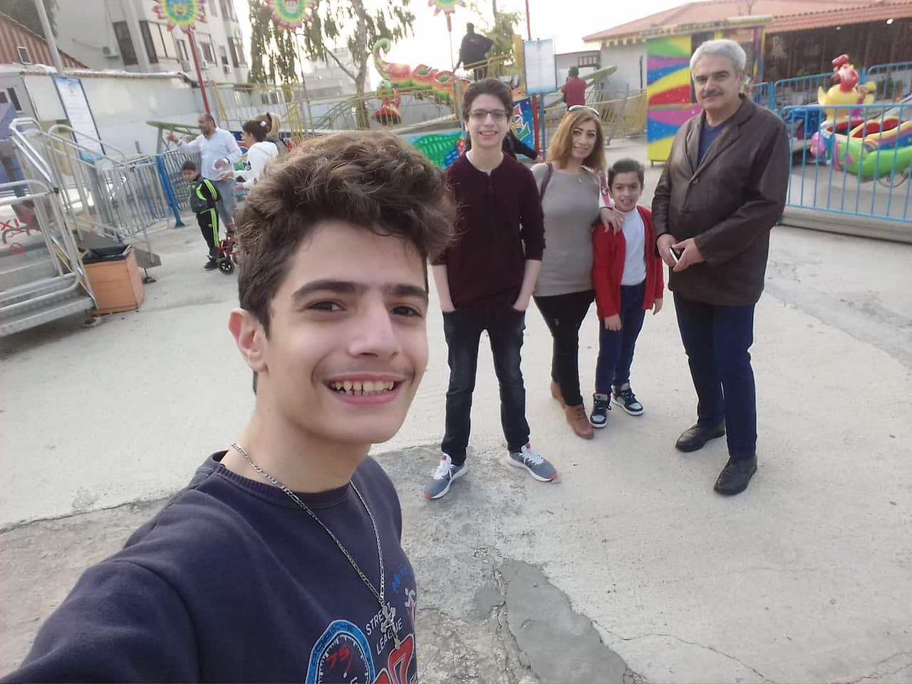 From Aleppo to Sydney: Self-taught musician puts his talents on show